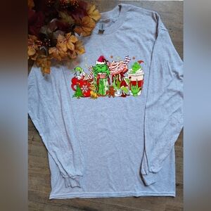 Cute Grinch Christmas Grinchmas Mama Whoville Popular Tee
